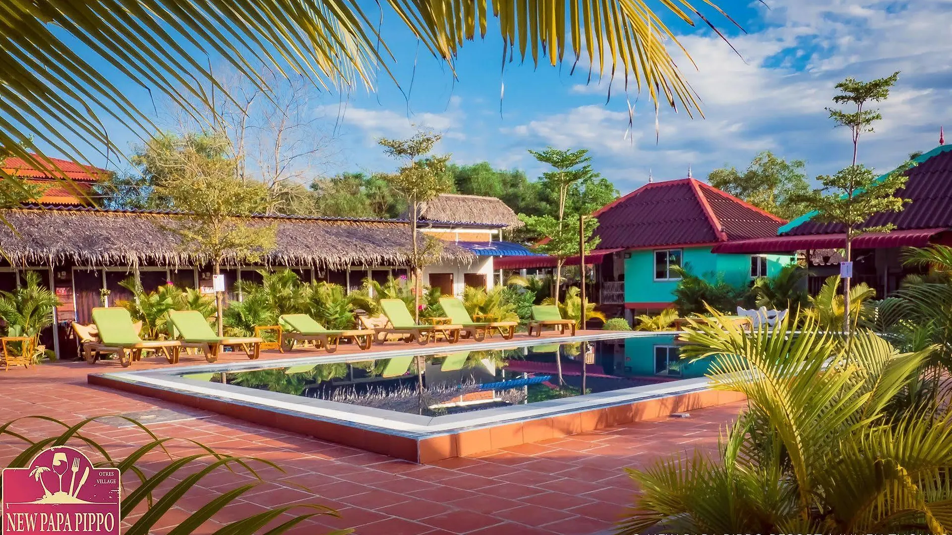 **  New Papa Pippo Resort Sihanoukville Cambodia