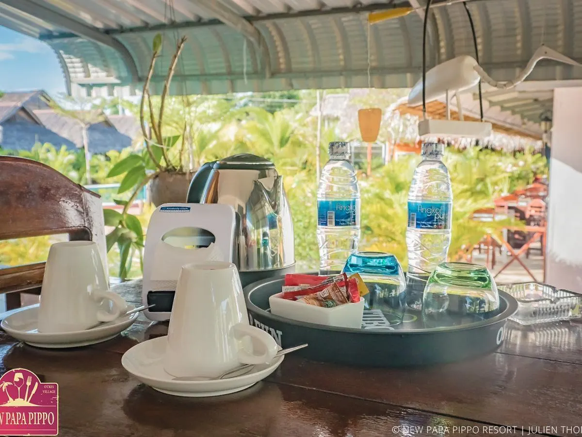 New Papa Pippo Resort Sihanoukville 2*,  Cambodia