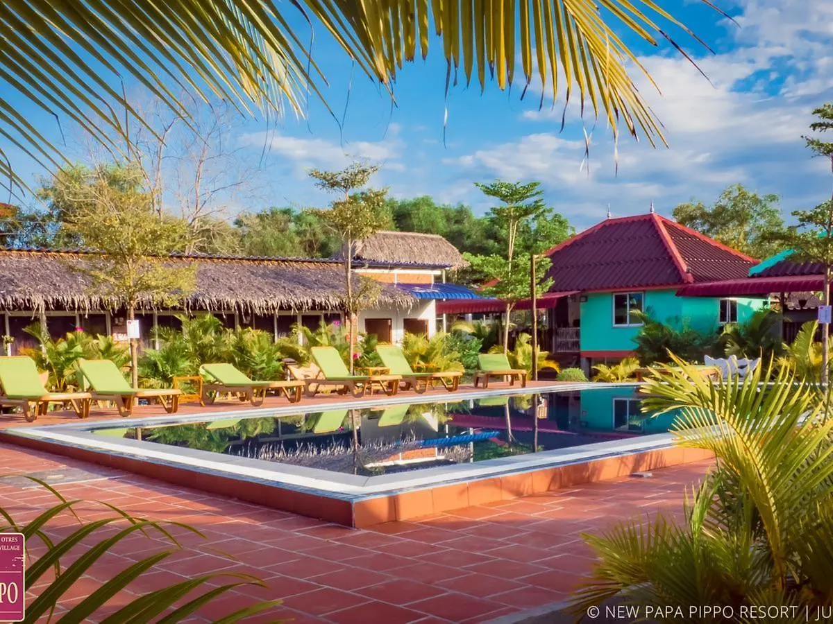 **  New Papa Pippo Resort Sihanoukville Cambodia